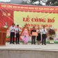 Lễ công bố Quyết định công nhận thôn Thạch An đạt chuẩn Nông thôn mới năm 2021