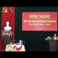 Hội nghị tổng kết phong trào nông dân thi đua sản xuất kinh doanh giỏi giai đoạn 2014 – 2016.