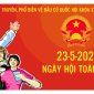Tuyên truyền cuộc bầu cử đại biểu Quốc hội khóa XV và đại biểu HĐND các cấp nhiệm kỳ 2021-2026