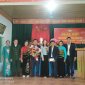 Các thôn trong toàn xã long trọng tổ chức ngày hội đại đoàn kết toàn dân tộc