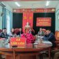  Đảng bộ xã Cẩm Liên, học trực tuyến Hội nghị toàn quốc, nghiên cứu, học tập, quán triệt nghị quyết hội nghị lần thứ tám Ban chấp hành Trung ương Đảng  khóa XIII