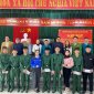 TỔ CHỨC GẶP MẶT TIỄN CÔNG DÂN NHẬP NGŨ VÀ QUÂN NHÂN HOÀN THÀNH THỜI HẠN THAM GIA NGHĨA VỤ QUÂN SỰ NĂM 2025