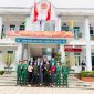 Xã Cẩm Liên tiễn các tân binh lên đường nhập ngũ