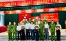 XÃ CẨM LIÊN, HUYỆN CẨM THỦY TỔ CHỨC NGÀY HỘI TOÀN DÂN BẢO VỆ ANTQ NĂM 2024