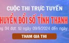 Cuộc thi trực tuyến tìm hiểu về chuyển đổi số