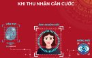 Những thông tin sinh trắc học bắt buộc người dân phải thu thập khi thu nhận căn cước.