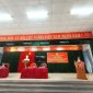 HỘI NGHỊ TIẾP XÚC CỬ TRI TRƯỚC KỲ HỌP THỨ 13 HĐND HUYỆN KHOÁ XX TẠI XÃ CẨM LIÊN