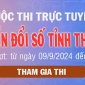 Cuộc thi trực tuyến tìm hiểu về chuyển đổi số