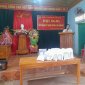 Tập huấn kĩ thuật trồng cây sắn dây cho các thành viên trong tổ liên kết