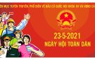 Tuyên truyền cuộc bầu cử đại biểu Quốc hội khóa XV và đại biểu HĐND các cấp nhiệm kỳ 2021-2026