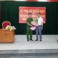 Lễ công bố quyết định của giám đốc Công an tỉnh về công tác tổ chức cán bộ