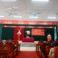 ĐẢNG BỘ XÃ CẨM LIÊN TỔ CHỨC HỘI NGHỊ TỔNG KẾT CÔNG TÁC ĐẢNG NĂM 2023, PHƯƠNG HƯỚNG NHIỆM VỤ NĂM 2024.